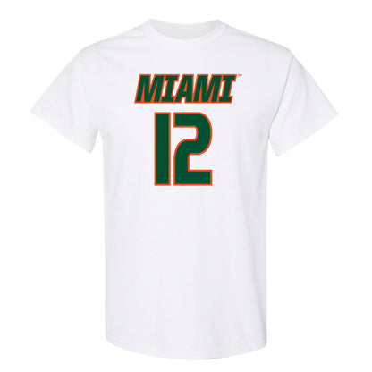 Miami - NCAA Women's Soccer : Lana Djuranovic - Replica Shersey T-Shirt