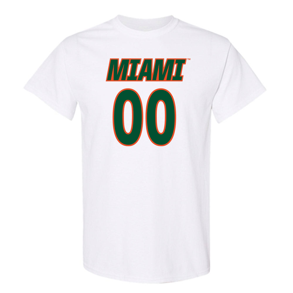 Miami - NCAA Women's Soccer : Vikki Alonzo - Replica Shersey T-Shirt-0