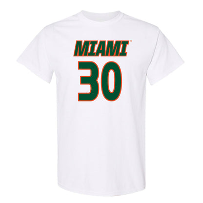 Miami - NCAA Women's Soccer : Zoe Shepherd - Replica Shersey T-Shirt