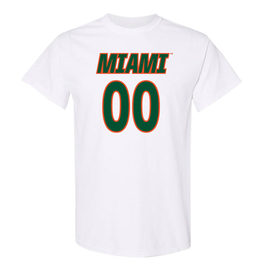 Miami - NCAA Women's Soccer : Claireese Foley - Replica Shersey T-Shirt