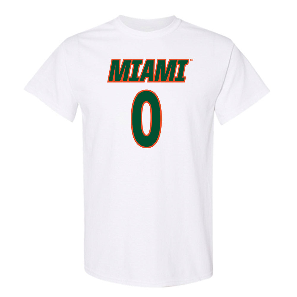 Miami - NCAA Women's Soccer : Vikki Alonzo - Replica Shersey T-Shirt-0