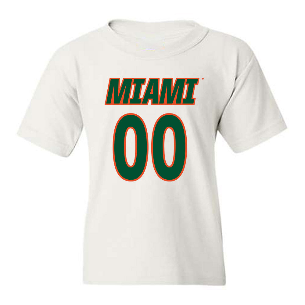 Miami - NCAA Women's Soccer : Vikki Alonzo - Replica Shersey Youth T-Shirt-0