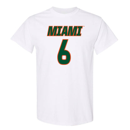 Miami - NCAA Women's Soccer : Tori Grambo - Replica Shersey T-Shirt