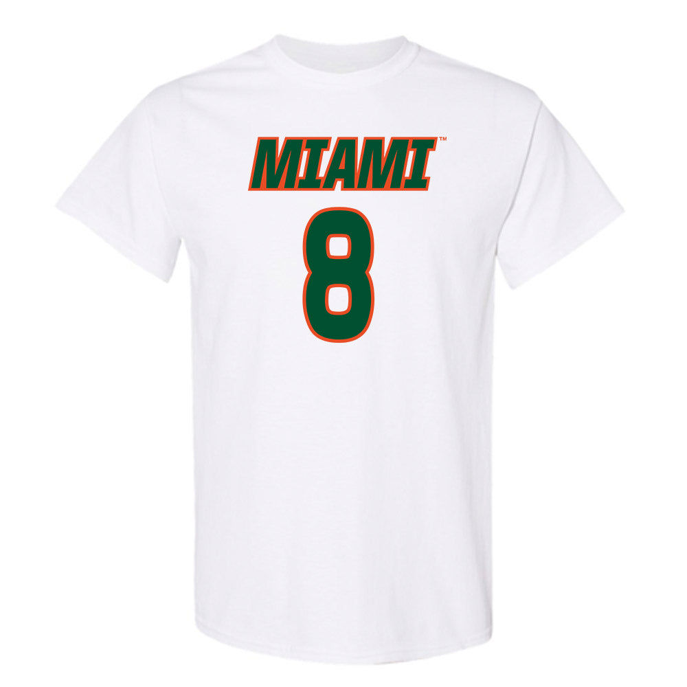 Miami - NCAA Women's Soccer : Ciara Alarcon - Replica Shersey T-Shirt