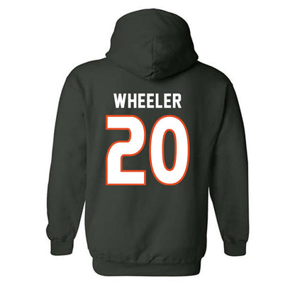  - NCAA Women's Soccer : Reese Wheeler - Replica Shersey Hooded Sweatshirt-1