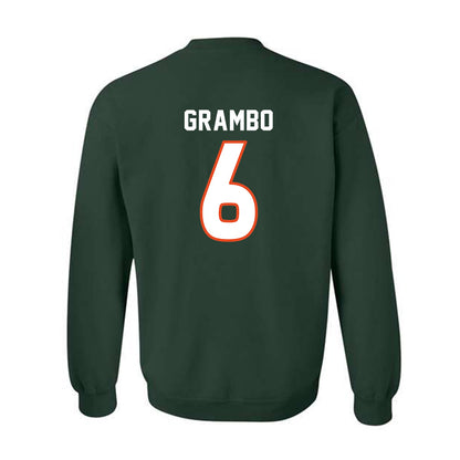 Miami - NCAA Women's Soccer : Tori Grambo - Replica Shersey Crewneck Sweatshirt