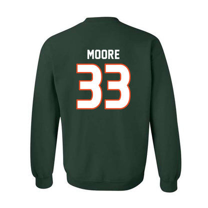 Miami - NCAA Women's Soccer : Hanna Moore - Replica Shersey Crewneck Sweatshirt