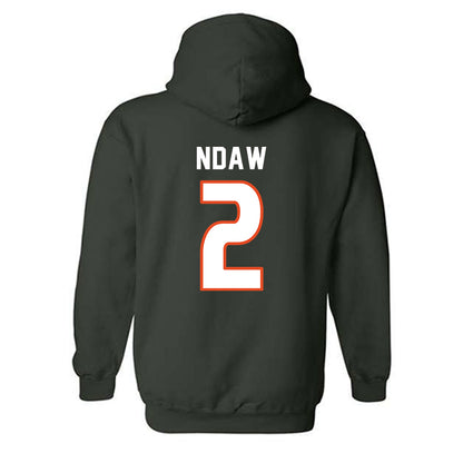 Miami - NCAA Women's Soccer : Dieynaba Ndaw - Replica Shersey Hooded Sweatshirt