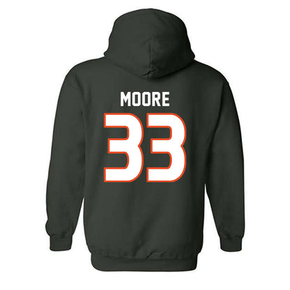 Miami - NCAA Women's Soccer : Hanna Moore - Replica Shersey Hooded Sweatshirt