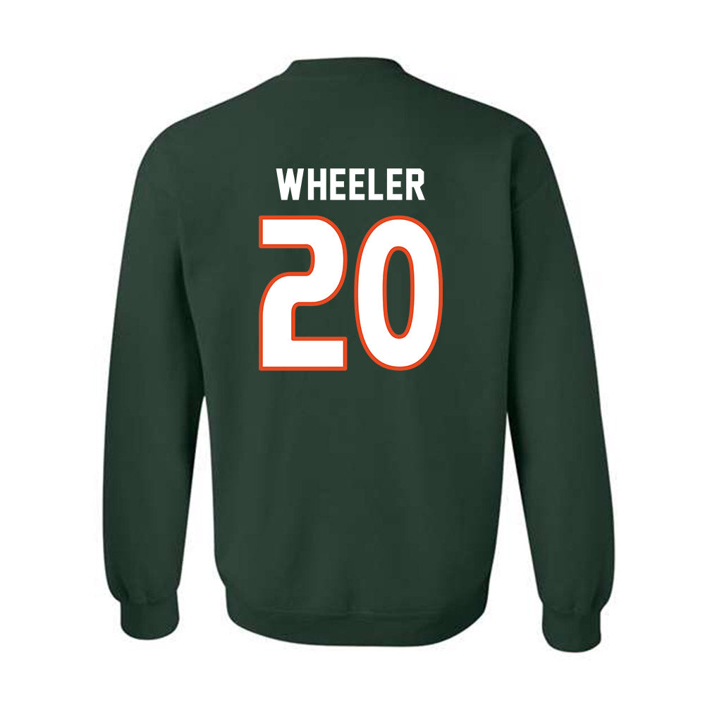  - NCAA Women's Soccer : Reese Wheeler - Replica Shersey Crewneck Sweatshirt-1