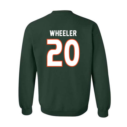  - NCAA Women's Soccer : Reese Wheeler - Replica Shersey Crewneck Sweatshirt-1