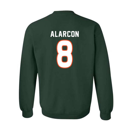 Miami - NCAA Women's Soccer : Ciara Alarcon - Replica Shersey Crewneck Sweatshirt