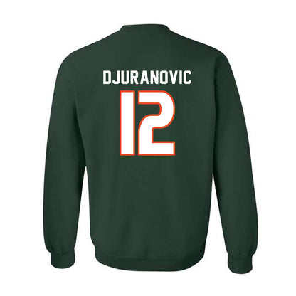 Miami - NCAA Women's Soccer : Lana Djuranovic - Replica Shersey Crewneck Sweatshirt