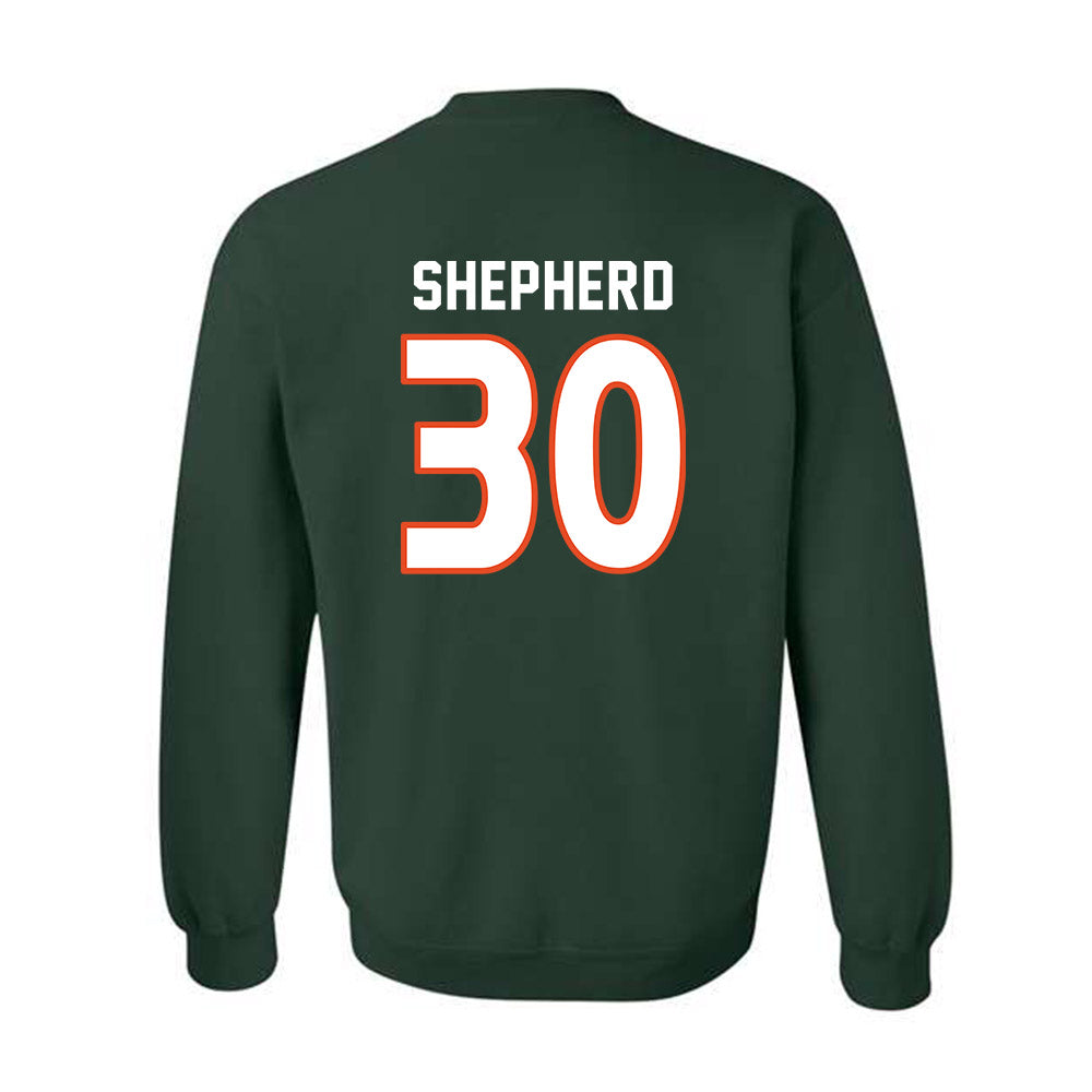 Miami - NCAA Women's Soccer : Zoe Shepherd - Replica Shersey Crewneck Sweatshirt