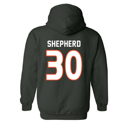 Miami - NCAA Women's Soccer : Zoe Shepherd - Replica Shersey Hooded Sweatshirt