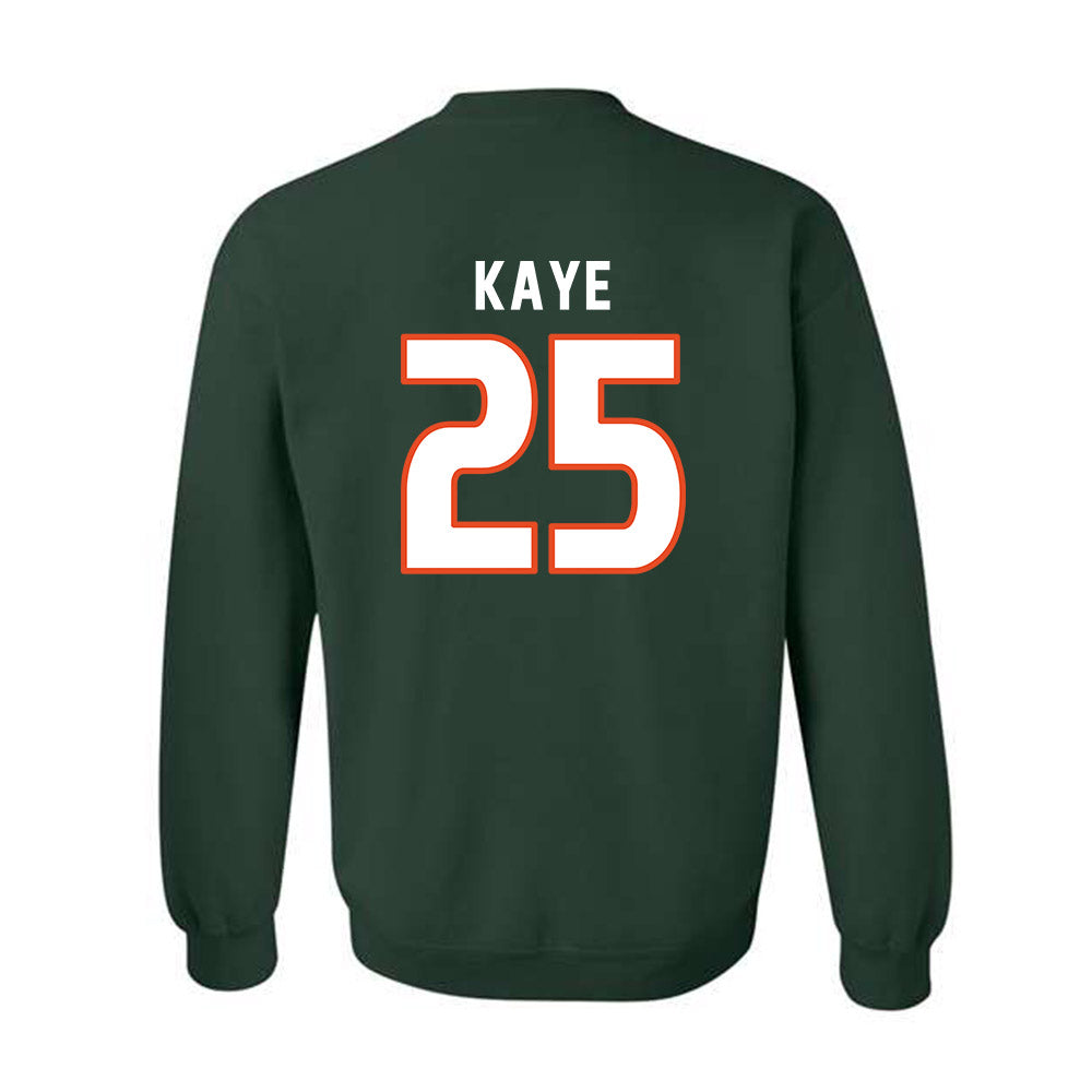  - NCAA Women's Soccer : Jessica Kaye - Replica Shersey Crewneck Sweatshirt-1