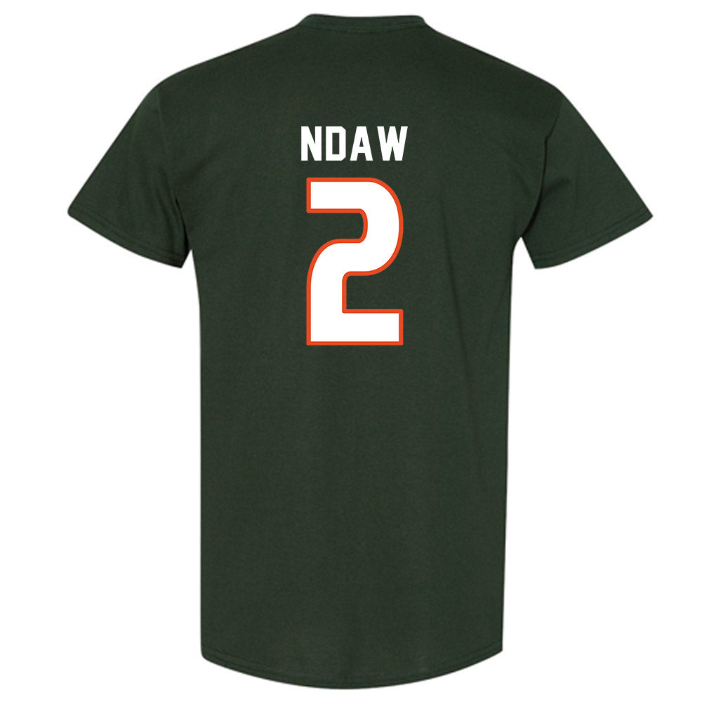 Miami - NCAA Women's Soccer : Dieynaba Ndaw - Replica Shersey T-Shirt