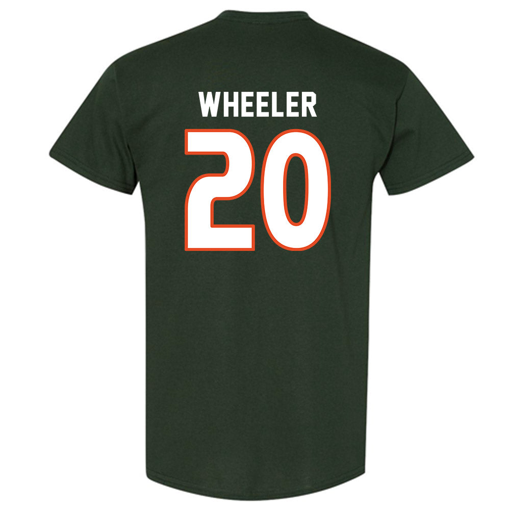  - NCAA Women's Soccer : Reese Wheeler - Replica Shersey T-Shirt-1