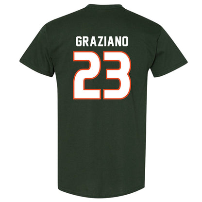 Miami - NCAA Women's Soccer : Faith Graziano - Replica Shersey T-Shirt