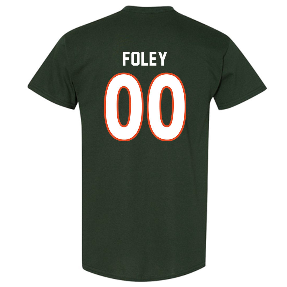 Miami - NCAA Women's Soccer : Claireese Foley - Replica Shersey T-Shirt