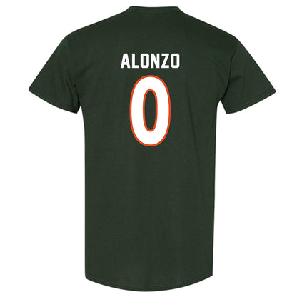 Miami - NCAA Women's Soccer : Vikki Alonzo - Replica Shersey T-Shirt-1