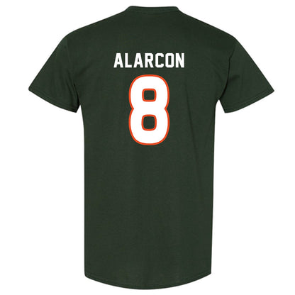 Miami - NCAA Women's Soccer : Ciara Alarcon - Replica Shersey T-Shirt