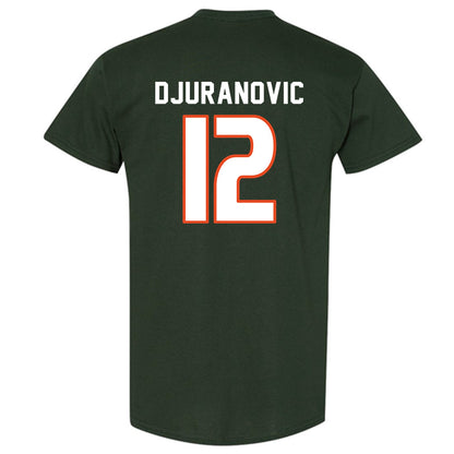 Miami - NCAA Women's Soccer : Lana Djuranovic - Replica Shersey T-Shirt