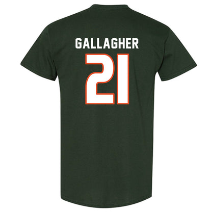 Miami - NCAA Women's Soccer : Kyla Gallagher - Replica Shersey T-Shirt