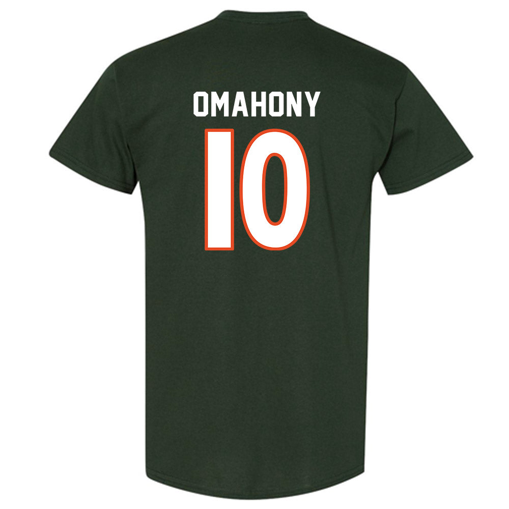Miami - NCAA Women's Soccer : Eabha Omahony - Replica Shersey T-Shirt-1