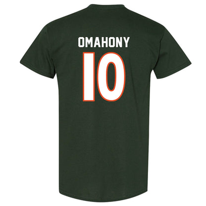 Miami - NCAA Women's Soccer : Eabha Omahony - Replica Shersey T-Shirt-1