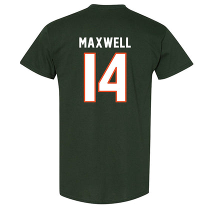 Miami - NCAA Women's Soccer : Taylor Maxwell - Replica Shersey T-Shirt-1