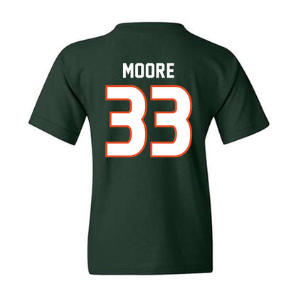 Miami - NCAA Women's Soccer : Hanna Moore - Replica Shersey Youth T-Shirt