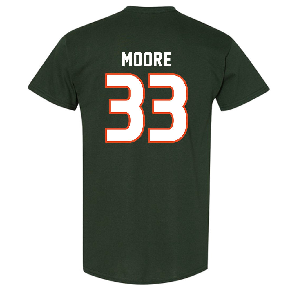 Miami - NCAA Women's Soccer : Hanna Moore - Replica Shersey T-Shirt