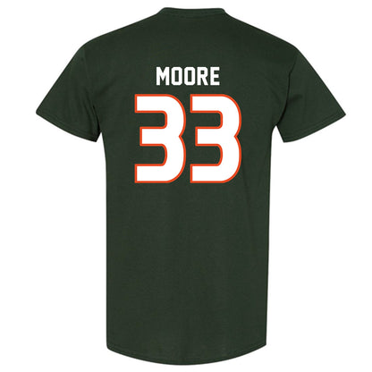 Miami - NCAA Women's Soccer : Hanna Moore - Replica Shersey T-Shirt