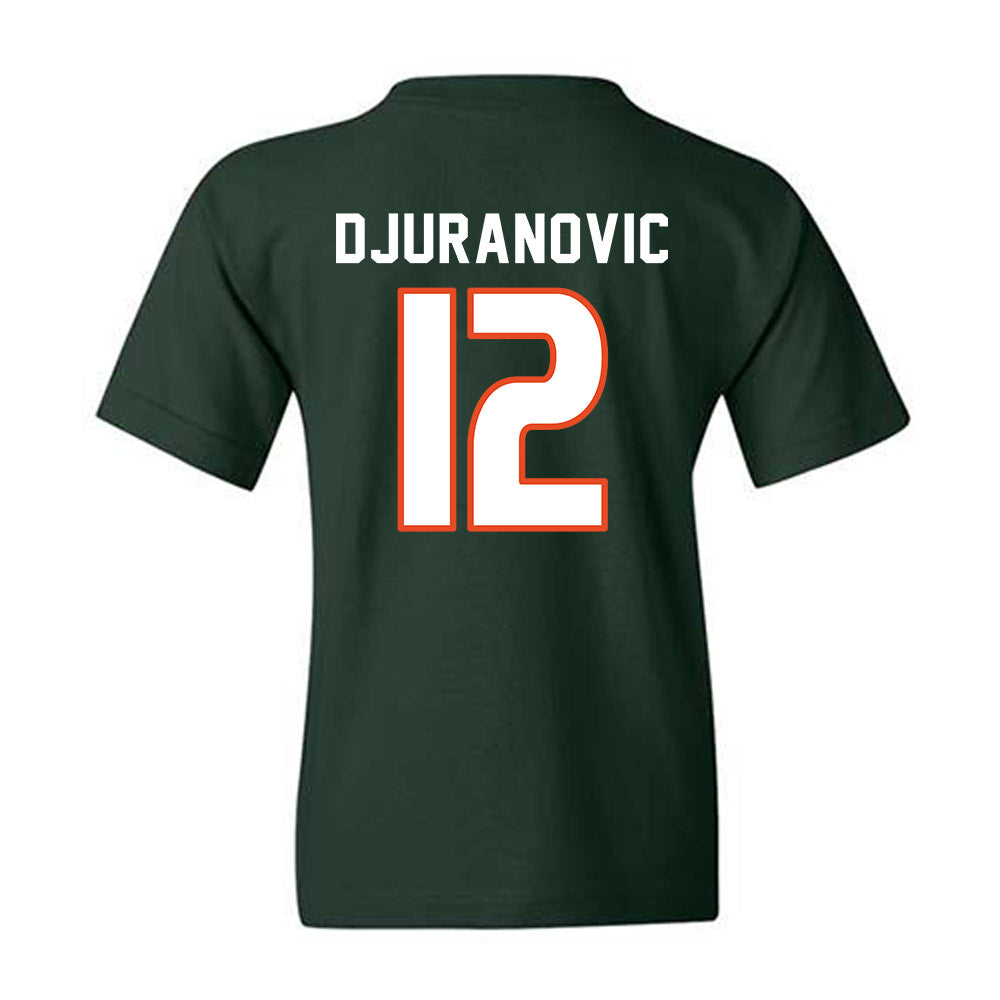 Miami - NCAA Women's Soccer : Lana Djuranovic - Replica Shersey Youth T-Shirt