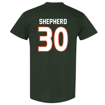 Miami - NCAA Women's Soccer : Zoe Shepherd - Replica Shersey T-Shirt