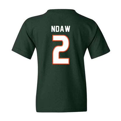 Miami - NCAA Women's Soccer : Dieynaba Ndaw - Replica Shersey Youth T-Shirt