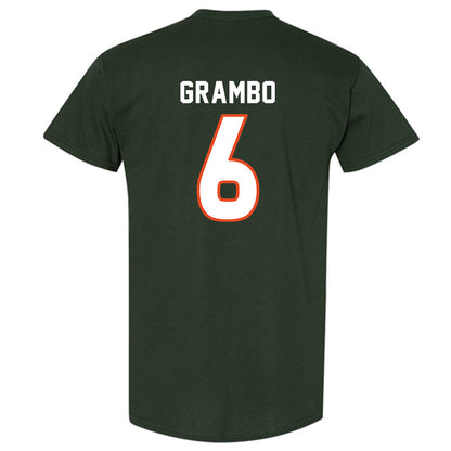 Miami - NCAA Women's Soccer : Tori Grambo - Replica Shersey T-Shirt