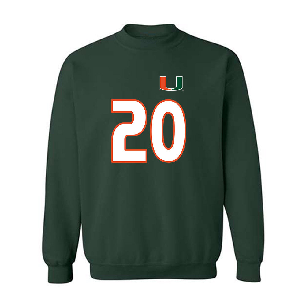  - NCAA Women's Soccer : Reese Wheeler - Replica Shersey Crewneck Sweatshirt-0