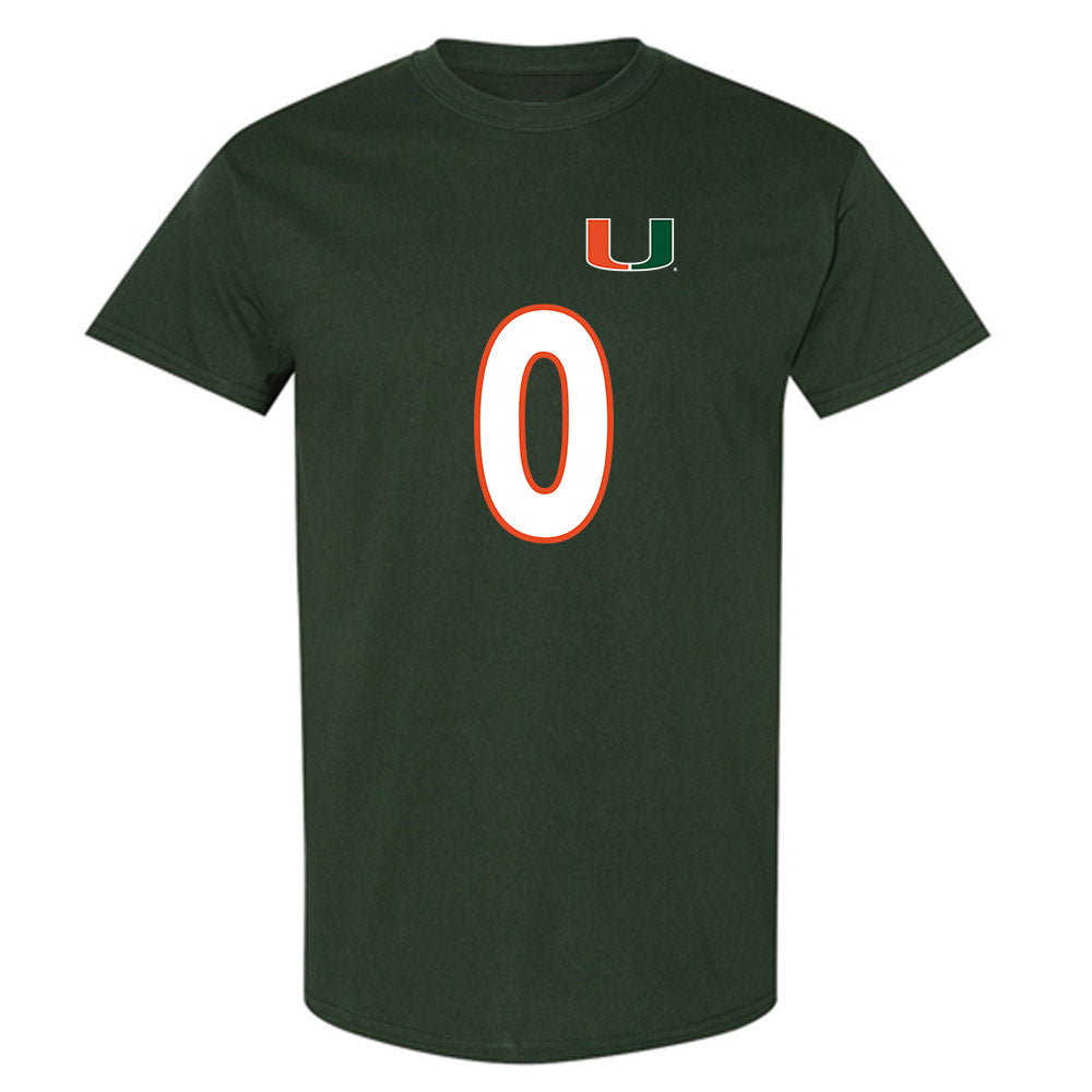 Miami - NCAA Women's Soccer : Vikki Alonzo - Replica Shersey T-Shirt-0