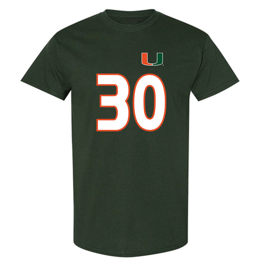 Miami - NCAA Women's Soccer : Zoe Shepherd - Replica Shersey T-Shirt