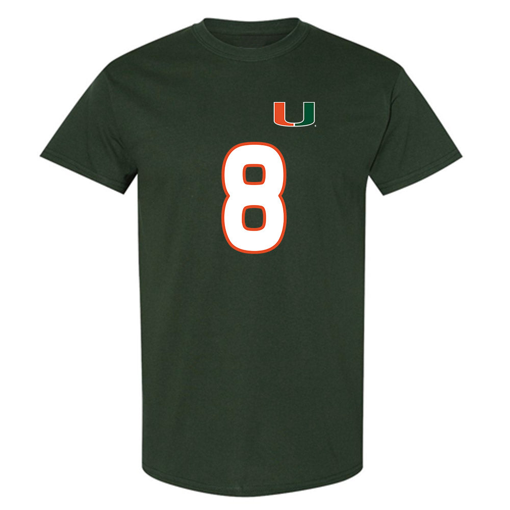 Miami - NCAA Women's Soccer : Ciara Alarcon - Replica Shersey T-Shirt