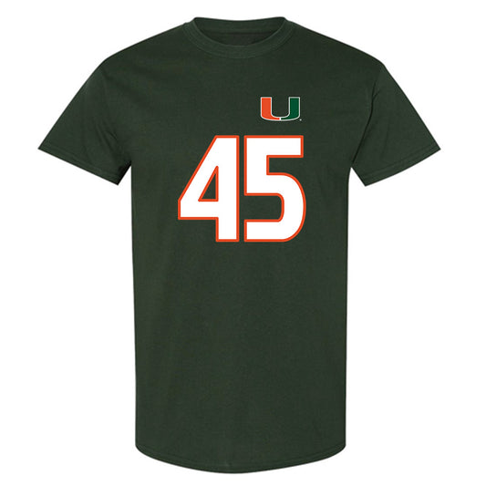 Miami - NCAA Women's Soccer : Gray Willson - Replica Shersey T-Shirt