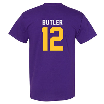 LSU - NCAA Football : Jimari Butler - Classic Shersey T-Shirt-1