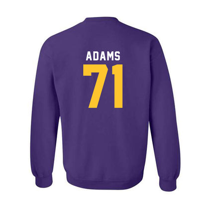 LSU - NCAA Football : Tyree Adams - Classic Shersey Crewneck Sweatshirt