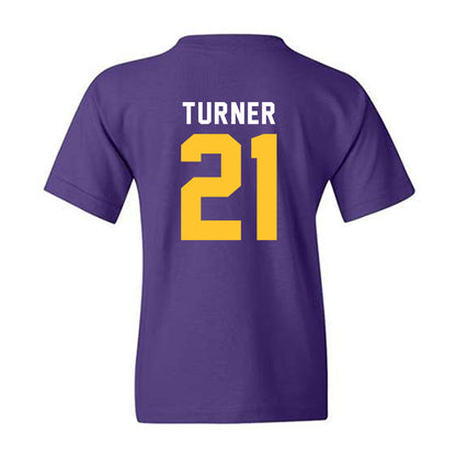 LSU - NCAA Football : Michael Turner - Classic Shersey Youth T-Shirt