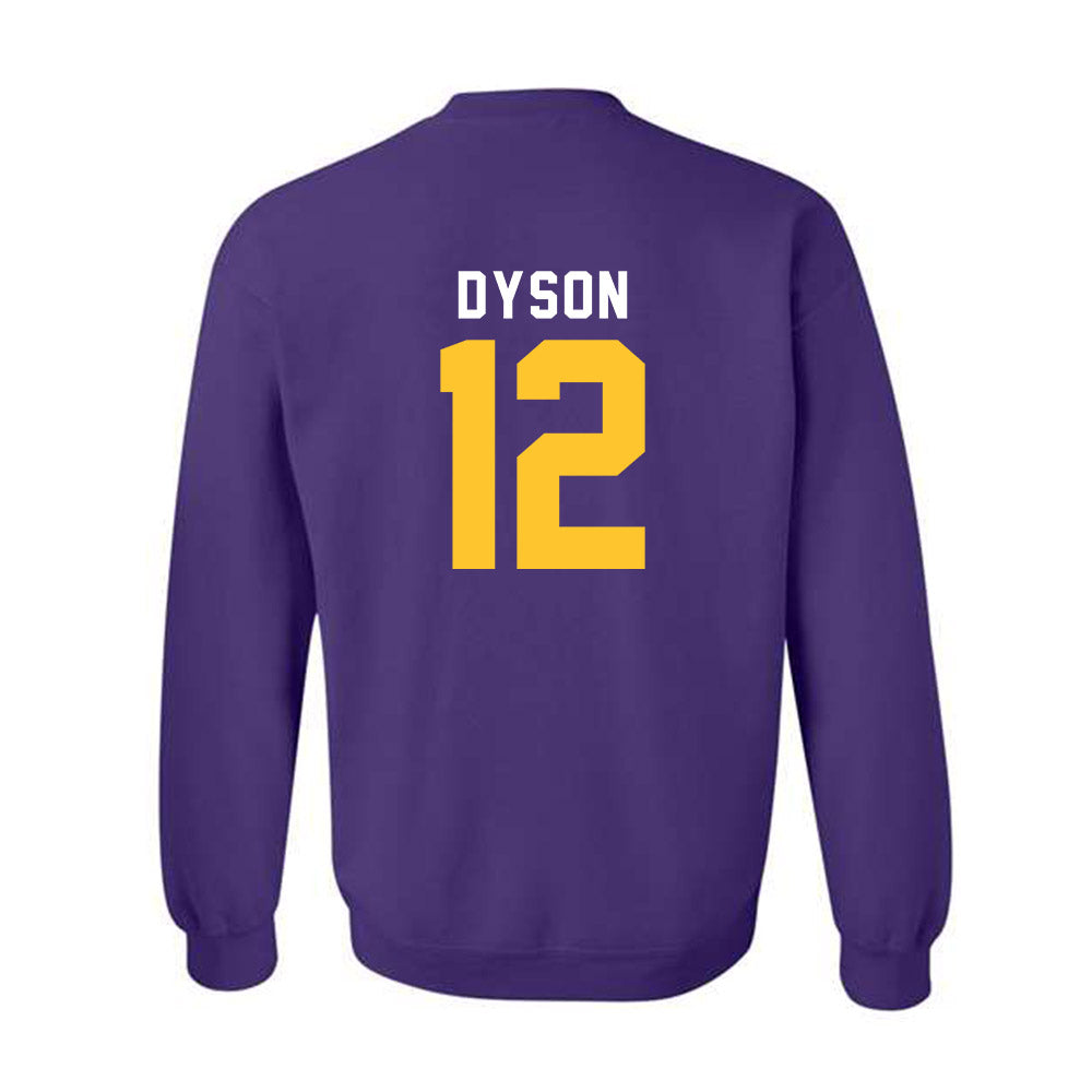 LSU - NCAA Football : Knox Dyson - Classic Shersey Crewneck Sweatshirt