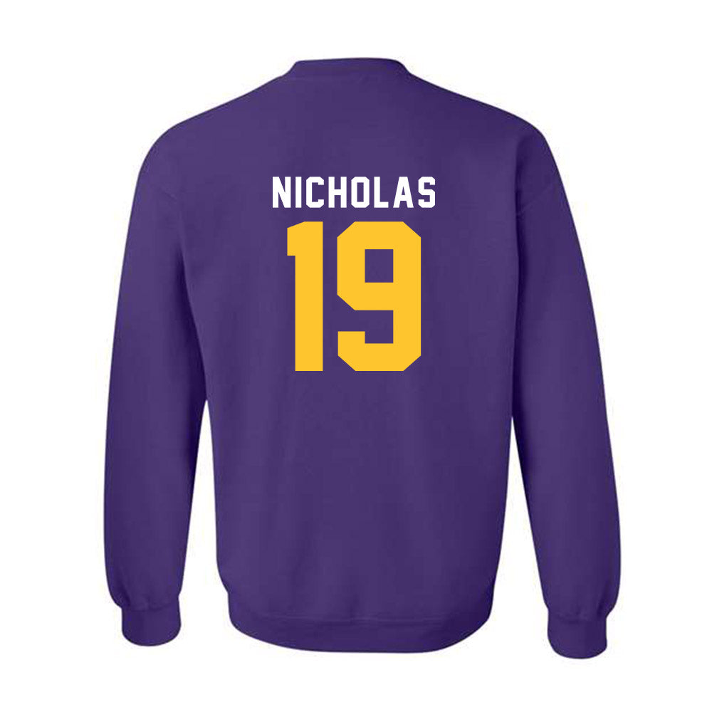 LSU - NCAA Football : Javen Nicholas - Classic Shersey Crewneck Sweatshirt