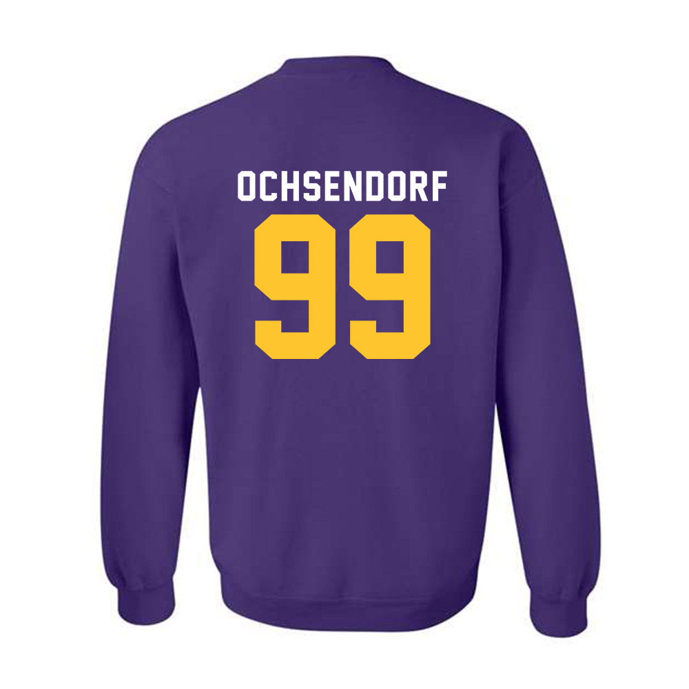 LSU - NCAA Football : Blake Ochsendorf - Classic Shersey Crewneck Sweatshirt