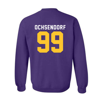 LSU - NCAA Football : Blake Ochsendorf - Classic Shersey Crewneck Sweatshirt